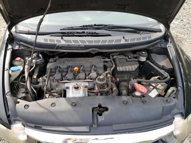 2HGFA16979H518314 - 2009 HONDA CIVIC EXL შავი ფოტო 7