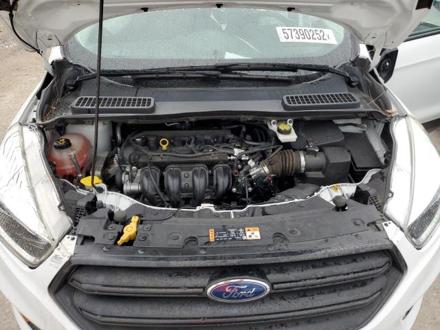 1FMCU0F79HUB59461 - 2017 FORD ESCAPE S WHITE photo 7