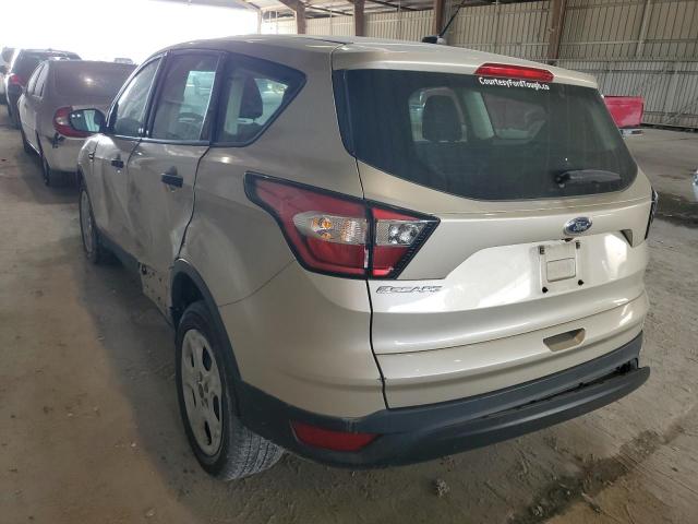 1FMCU0F72HUC31391 - 2017 FORD ESCAPE S GOLD photo 3