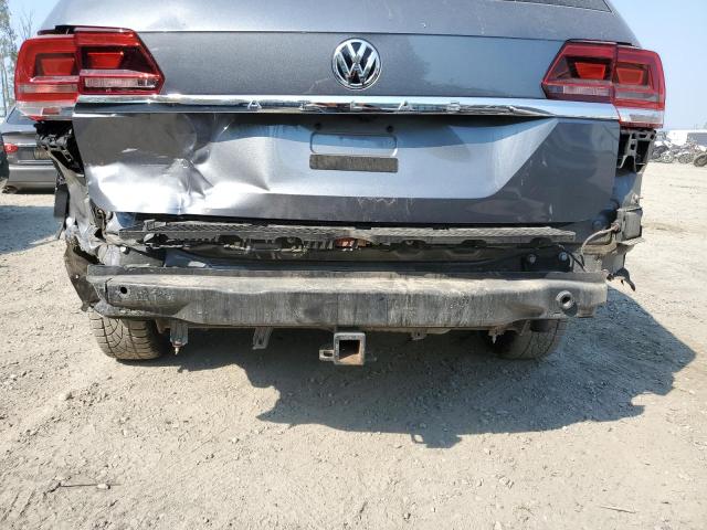 1V2LR2CA9JC560715 - 2018 VOLKSWAGEN ATLAS SE GRAY photo 9