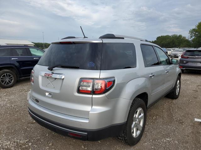 1GKKRPKD2FJ127878 - 2015 GMC ACADIA SLE SILVER photo 4