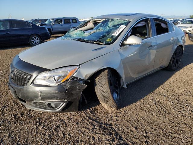 2G4GK5EX7G9120899 - 2016 BUICK REGAL GOLD photo 2