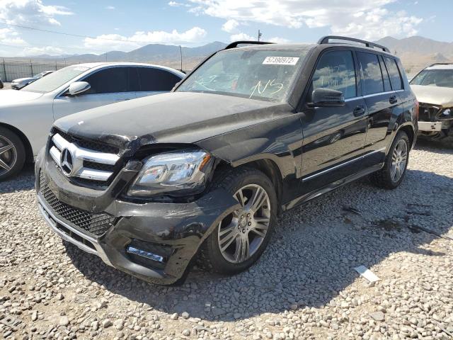 WDCGG8JB4DG122635 - 2013 MERCEDES-BENZ GLK 350 4M BLACK photo 2