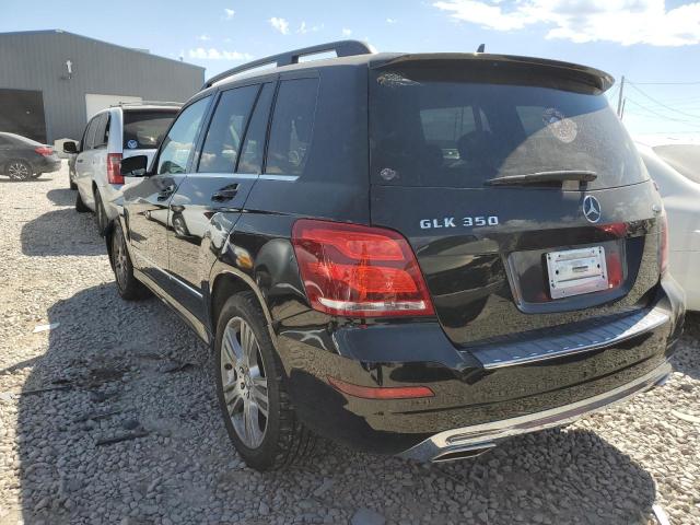 WDCGG8JB4DG122635 - 2013 MERCEDES-BENZ GLK 350 4M BLACK photo 3