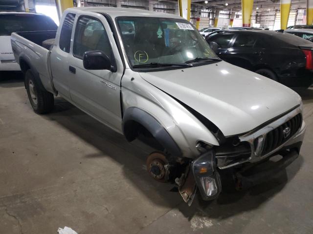 5TEWN72N94Z387151 - 2004 TOYOTA TACOMA XTR SILVER photo 1