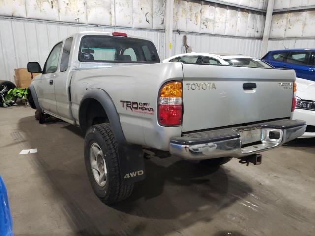 5TEWN72N94Z387151 - 2004 TOYOTA TACOMA XTR SILVER photo 3