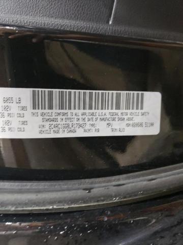 2C4RC1GG8LR173427 - 2020 CHRYSLER PACIFICA L BLACK photo 10