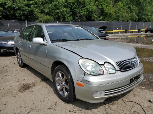 JT8BD69S420172635 - 2002 LEXUS GS 300 SILVER photo 1