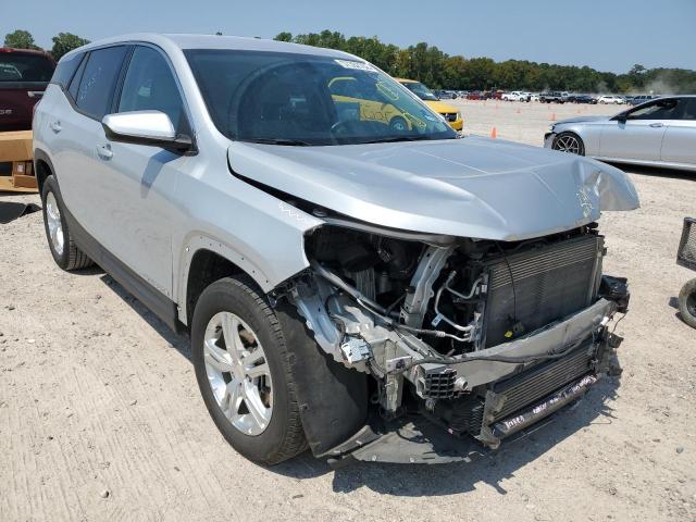 3GKALMEV4JL374773 - 2018 GMC TERRAIN SILVER photo 1