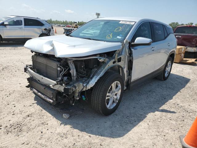 3GKALMEV4JL374773 - 2018 GMC TERRAIN SILVER photo 2