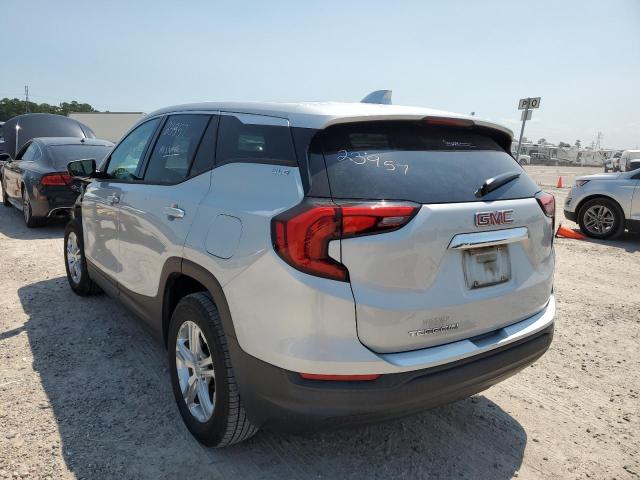 3GKALMEV4JL374773 - 2018 GMC TERRAIN SILVER photo 3