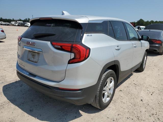 3GKALMEV4JL374773 - 2018 GMC TERRAIN SILVER photo 4