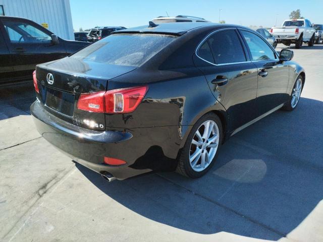 JTHBK262072026912 - 2007 LEXUS IS 250 BLACK photo 4