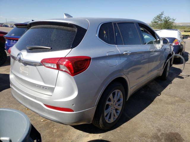 LRBFXBSA1KD017102 - 2019 BUICK ENVISION P SILVER photo 4