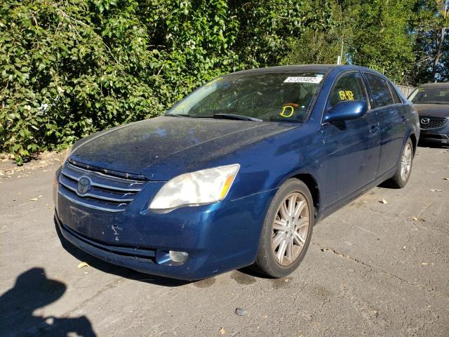 4T1BK36B26U098541 - 2006 TOYOTA AVALON BLUE photo 2