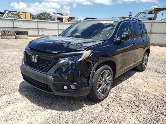 5FNYF7H58LB002790 - 2020 HONDA PASSPORT E 黑色 照片 2