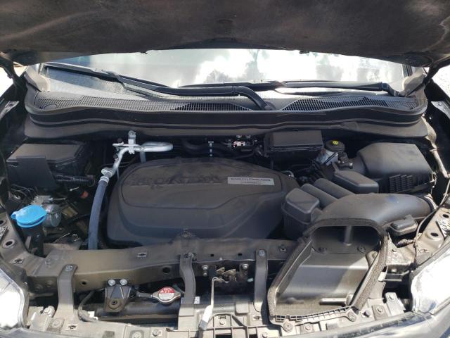 5FNYF7H58LB002790 - 2020 HONDA PASSPORT E 黑色 照片 7