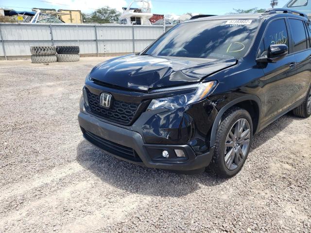5FNYF7H58LB002790 - 2020 HONDA PASSPORT E 黑色 照片 9