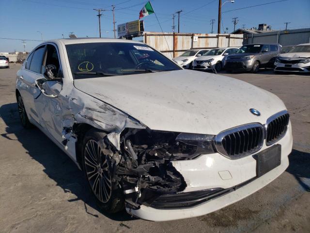 WBAJA9C53JB251689 - 2018 BMW 530E WHITE photo 1