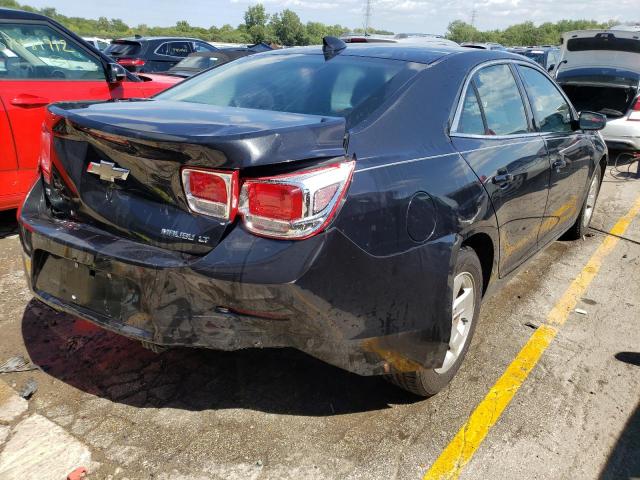 1G11C5SL0FF343227 - 2015 CHEVROLET MALIBU 1LT შავი ფოტო 4