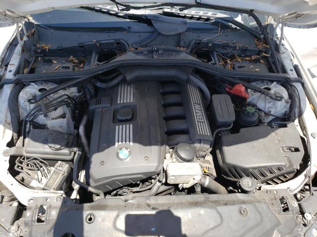 WBANU53508C110259 - 2008 BMW 528 I WHITE photo 7