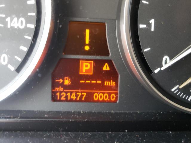 WBANU53508C110259 - 2008 BMW 528 I WHITE photo 8