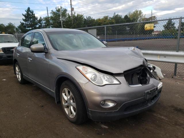 JNKAJ09F98M355213 - 2008 INFINITI EX35 BASE Արծաթագույն լուսանկար 1