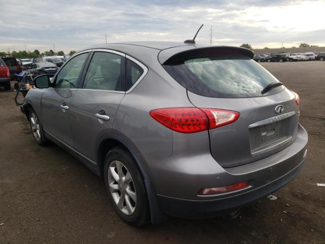 JNKAJ09F98M355213 - 2008 INFINITI EX35 BASE Արծաթագույն լուսանկար 3