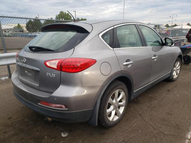 JNKAJ09F98M355213 - 2008 INFINITI EX35 BASE SILVER photo 4