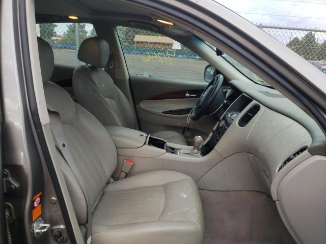 JNKAJ09F98M355213 - 2008 INFINITI EX35 BASE Արծաթագույն լուսանկար 5