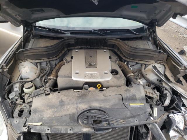 JNKAJ09F98M355213 - 2008 INFINITI EX35 BASE Արծաթագույն լուսանկար 7