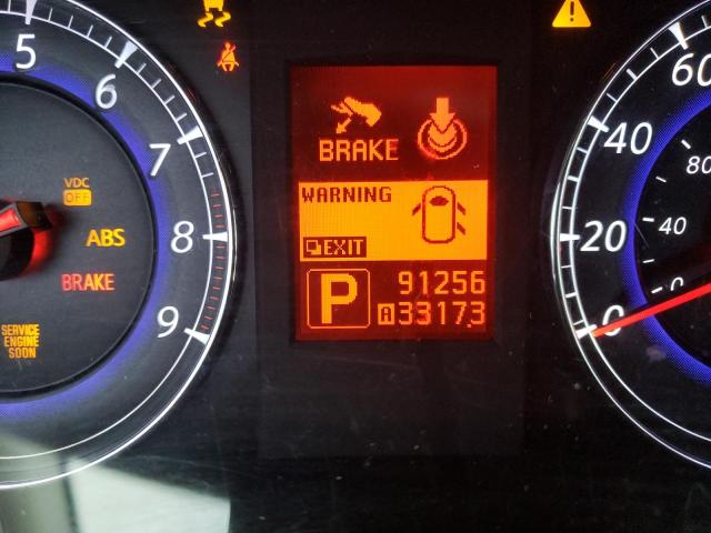 JNKAJ09F98M355213 - 2008 INFINITI EX35 BASE Արծաթագույն լուսանկար 8