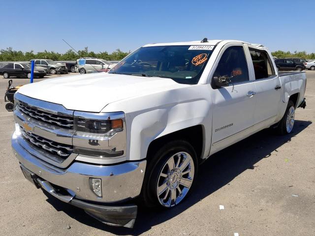 3GCPCSEC8GG302260 - 2016 CHEVROLET SILVRDO LT WHITE photo 2