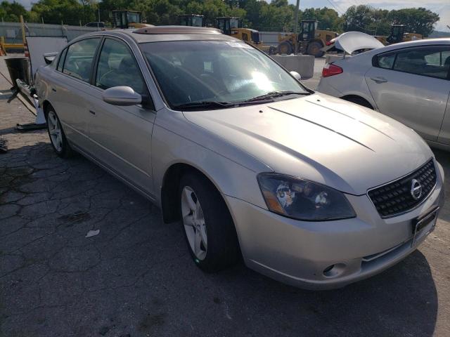 1N4BL11D76C149400 - 2006 NISSAN ALTIMA SE SILVER photo 1