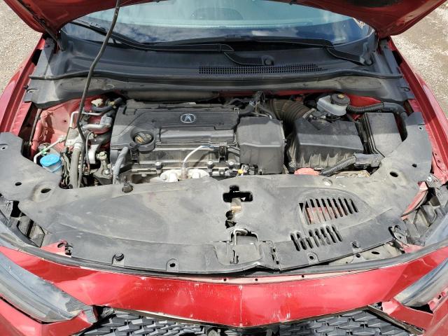 19UDE2F8XKA009704 - 2019 ACURA ILX PREMIU RED photo 7