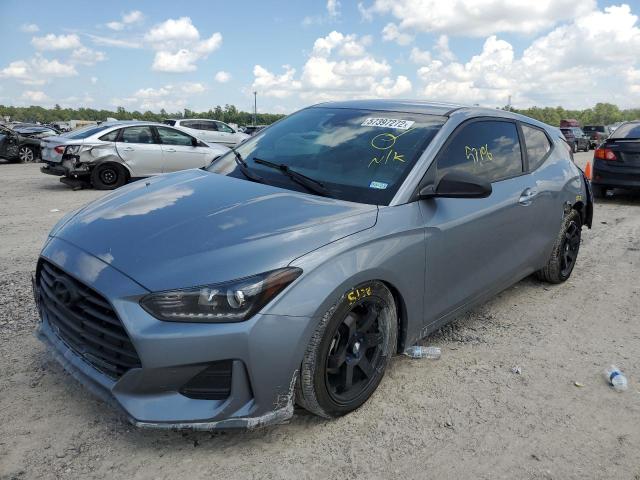 KMHTG6AF9KU006188 - 2019 HYUNDAI VELOSTER BASE  photo 2