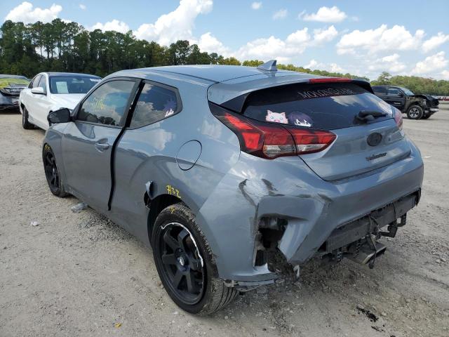 KMHTG6AF9KU006188 - 2019 HYUNDAI VELOSTER BASE  photo 3