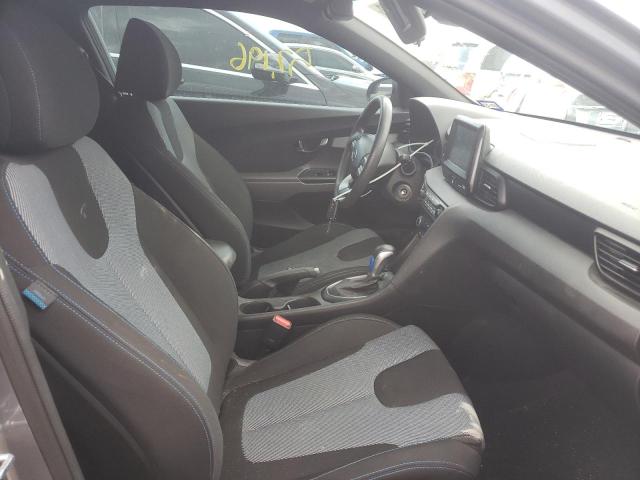 KMHTG6AF9KU006188 - 2019 HYUNDAI VELOSTER BASE  photo 5