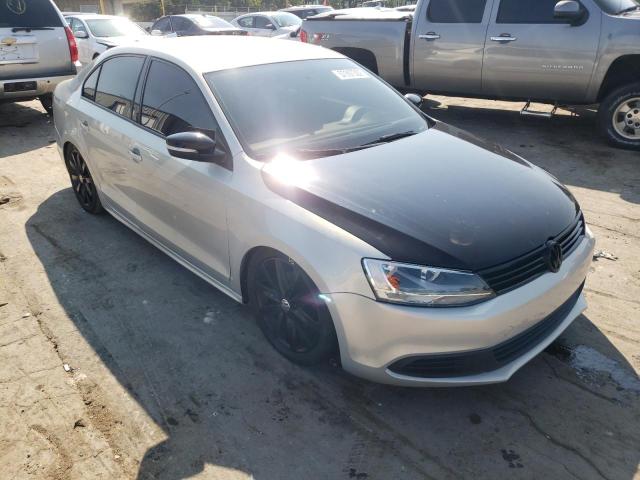 3VW2K7AJ3BM108984 - 2011 VOLKSWAGEN JETTA BASE Արծաթագույն լուսանկար 1