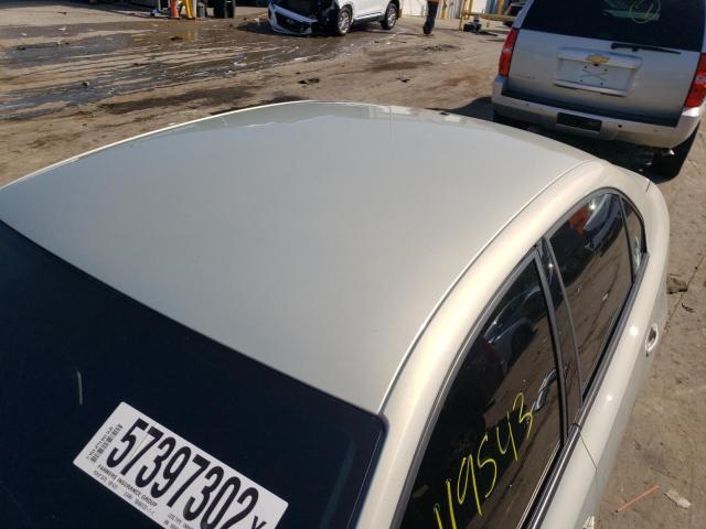 3VW2K7AJ3BM108984 - 2011 VOLKSWAGEN JETTA BASE Արծաթագույն լուսանկար 9