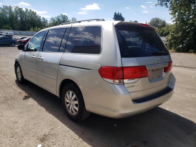 5FNRL38638B413973 - 2008 HONDA ODYSSEY EX SILVER photo 3