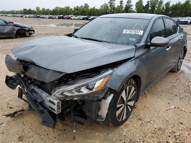 1N4BL4DV2LN317255 - 2020 NISSAN ALTIMA SV GRAY photo 2