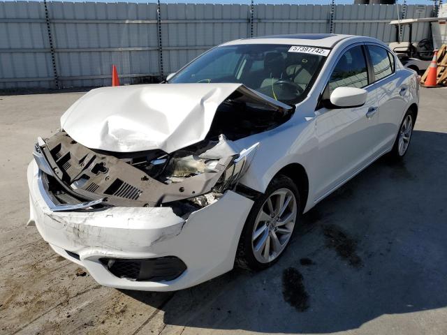 19UDE2F32GA024712 - 2016 ACURA ILX BASE W WHITE photo 2