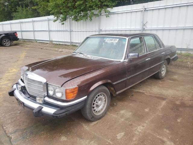 11612012015421 - 1980 MERCEDES-BENZ 300-CLASS CHARCOAL photo 2