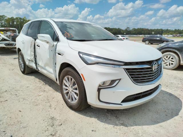 5GAERCKW2NJ112932 - 2022 BUICK ENCLAVE PR WHITE photo 1