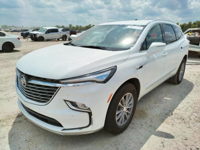 5GAERCKW2NJ112932 - 2022 BUICK ENCLAVE PR WHITE photo 2