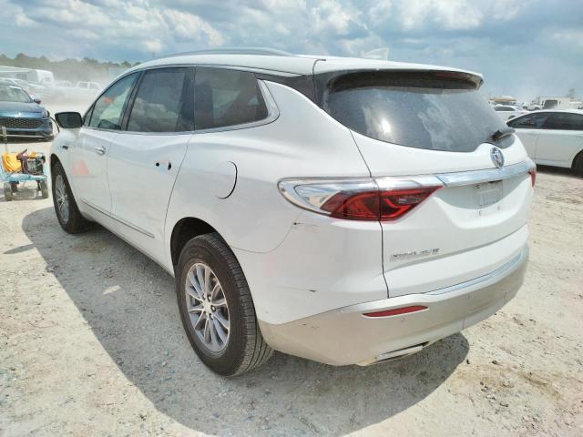 5GAERCKW2NJ112932 - 2022 BUICK ENCLAVE PR WHITE photo 3