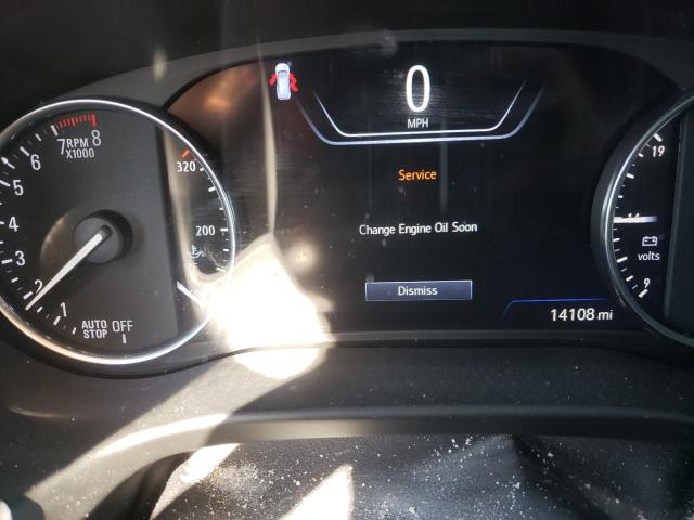 5GAERCKW2NJ112932 - 2022 BUICK ENCLAVE PR WHITE photo 8