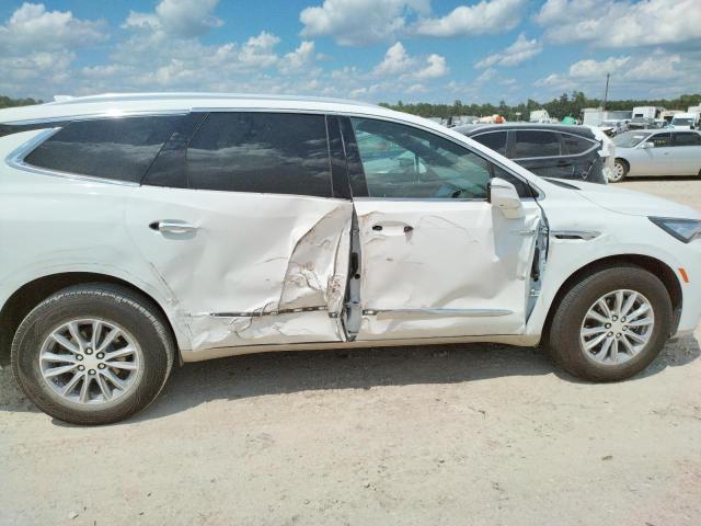 5GAERCKW2NJ112932 - 2022 BUICK ENCLAVE PR WHITE photo 9