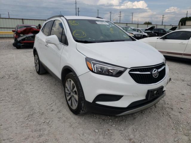 KL4CJASB4KB702404 - 2019 BUICK ENCORE PRE WHITE photo 1